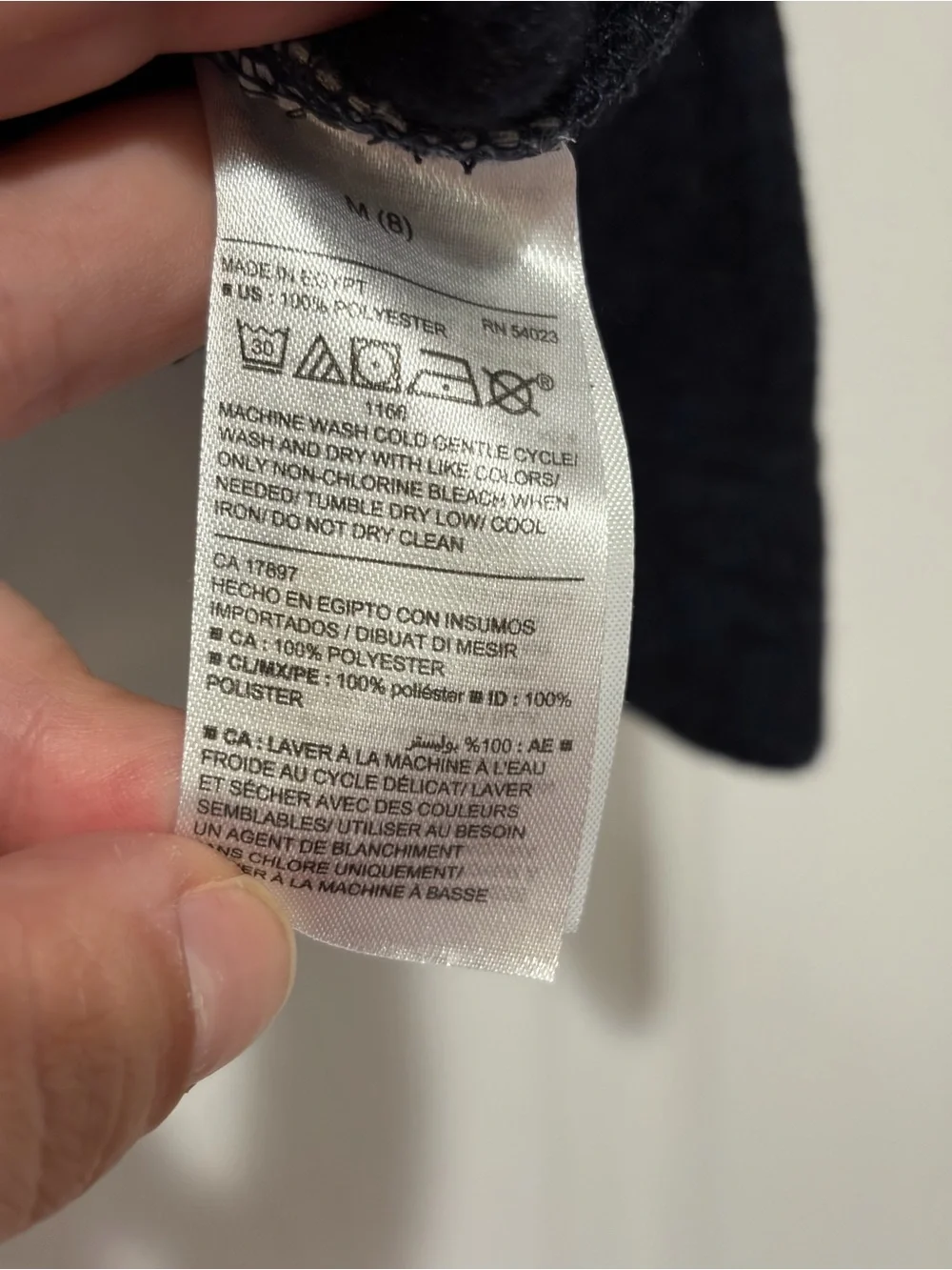OLD NAVY Kid’s Dark Navy Shawl Collar 5 Button Cardigan Jacket